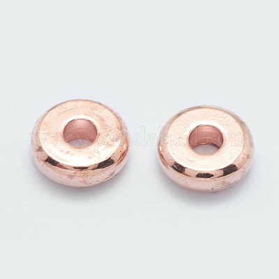 Spacer бисер латунные KK-L106C-01RG-1