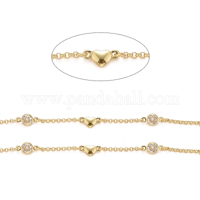 Латунные цепи Роло CHC-I044-01G-1