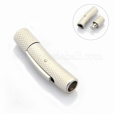 Застежки для ожерелий из нержавеющей стали 304 STAS-O035-4mm-02-1