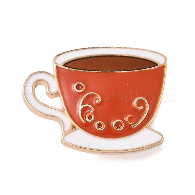 Эмалевые булавки JEWB-Z043-02G-02-1