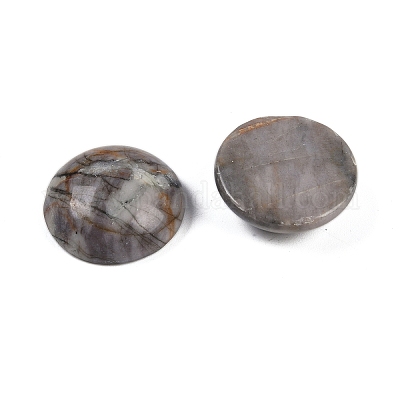 Натуральные кабошоны Пикассо из яшмы G-T020-18mm-42-1
