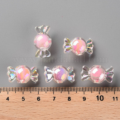 Прозрачные акриловые бусины TACR-S152-13B-A01-1