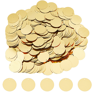 Подвески из пайеток ПВХ 144 г&nbsp;PVC-DC0001-02B-1