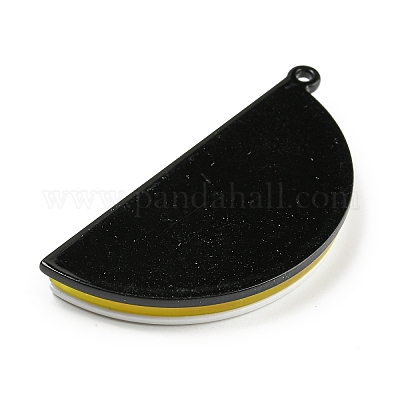 Большие подвески из непрозрачной смолы SACR-F011-04F-1