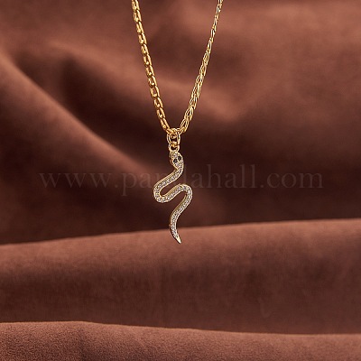 5шт латунные подвески из кубического циркония ZIRC-SZ0003-02-1