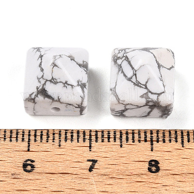 Бусины из природных Говлит G-N345-02A-09-1