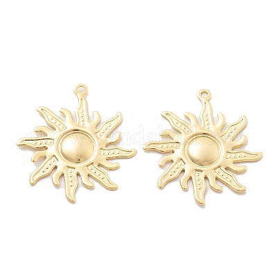 Латунные подвески KK-B134-23G-1