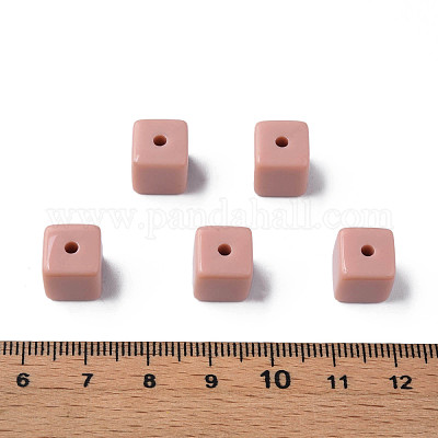 Непрозрачные акриловые бусины&nbsp;MACR-S373-148-A14-1