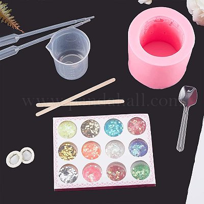 Формы для свечей с рождественским узором своими руками DIY-PH0004-96-1