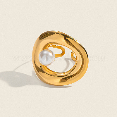 Кольца-манжеты из нержавеющей стали 304 для женщин EK9333-1