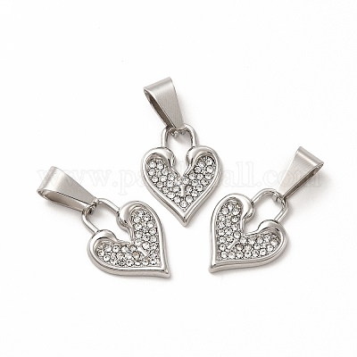 Подвески из нержавеющей стали 304 STAS-F292-10P-1