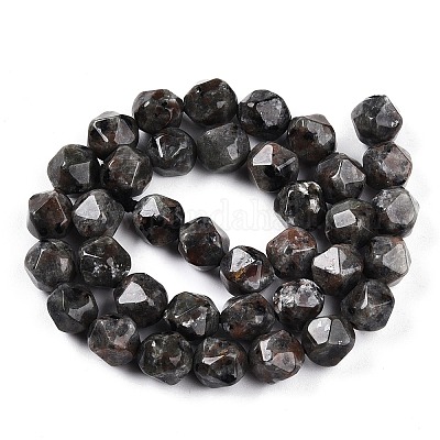 Натуральный флуоресцентный сиенитовый камень (светящийся в ультрафиолетовом свете) бусины нити G-T141-02A-1