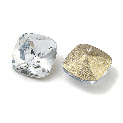 Стеклянные стразы кабошоны RGLA-L029-14B-211-1