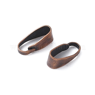 Латунные держатели кулонов KK-M029-02R-1