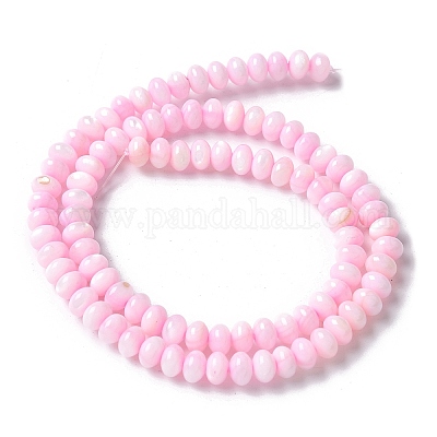 Нити бусин из натуральных пресноводных ракушек SSHEL-C013-07G-1