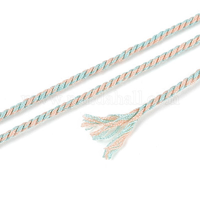 150 м двухслойных хлопковых витых шнуров&nbsp;OCOR-N010-01-26-1