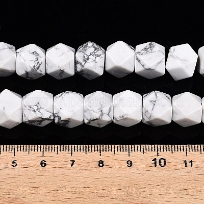 Природные Говлит бисер нитей G-T138-35-1