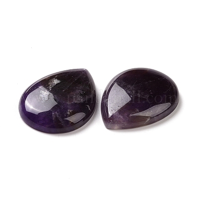 Природный аметист кабошонов G-E491-A-02-1