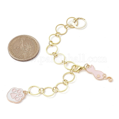 Цепи для подсчета рядов вязания из нержавеющей стали 304 HJEW-JM01638-01-1