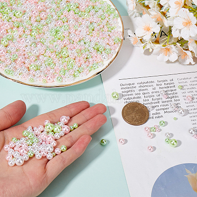 2 набор пластиковых бусин KY-SC0002-24C-1