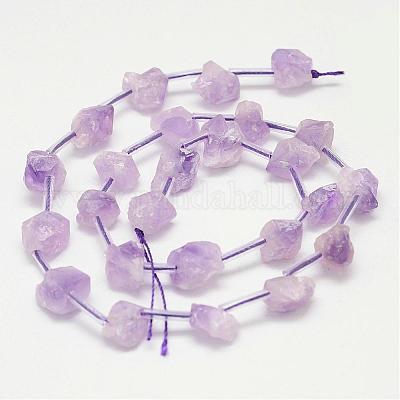 Природный аметист нитей бисера G-G937-S-03-1