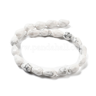 Природные Говлит бисер нитей G-P520-B07-01-1