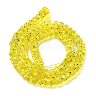 Прозрачные стеклянные бусины&nbsp;EGLA-K071-05C-1