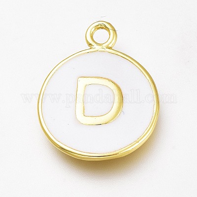 Латунь эмаль подвески&nbsp;KK-H103-01D-G-1