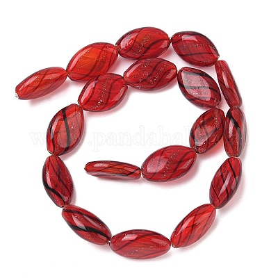 Бусины лэмпворк  LAMP-G168-13-1