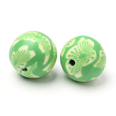 Бусины из полимерной глины &nbsp;FM12mmY-1