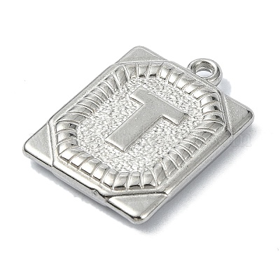 Подвески из нержавеющей стали 304 с защитой от потускнения STAS-U033-01P-T-1