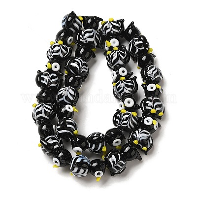 Lampwork бисер нитей LAMP-E036-01-1