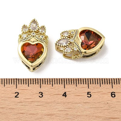 Стойки обшивки латунь кубического циркония подвески KK-Q803-01-1