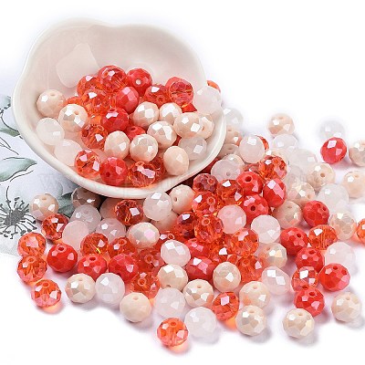 Стеклянные бусины EGLA-A034-SM10mm-27-1