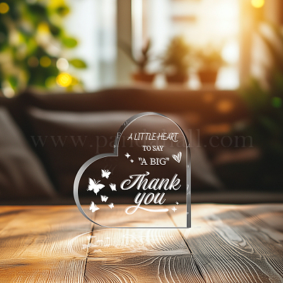 Акриловое украшение DJEW-WH0591-011-1