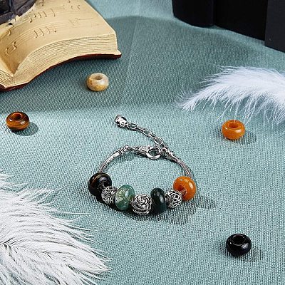 Натуральные брекчиевидные яшмы G-NB0001-42-1