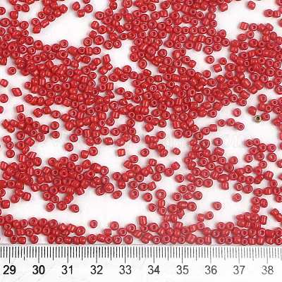 Выпечка краска стеклянные бусины SEED-US0003-3mm-K20-1