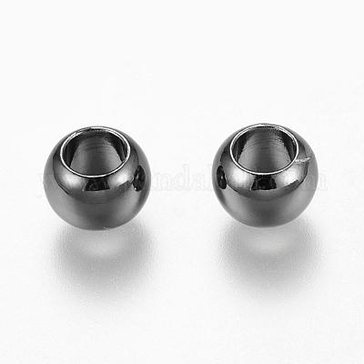 Экологичные латунь европейский бисер KK-P120-03B-1