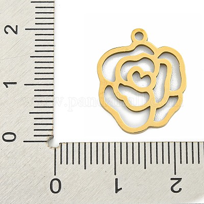 Ионное покрытие(ip) 201 подвески из нержавеющей стали STAS-M015-02G-1