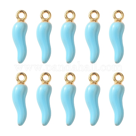 Подвески из эмали и сплава X1-ENAM-N054-70C-1