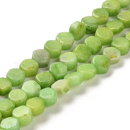 Бусы из натурального доломита G-F765-G02-01-1