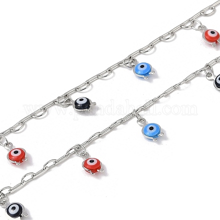 Цепи ручной работы из латуни и эмали CHC-Z001-18P-1