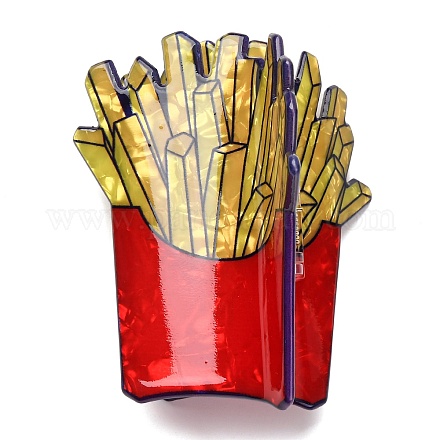 Акриловые заколки-коготь для волос для женщин и девочек PHAR-I011-01B-1