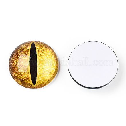 Кабошоны из стекла GGLA-T004-02E-1