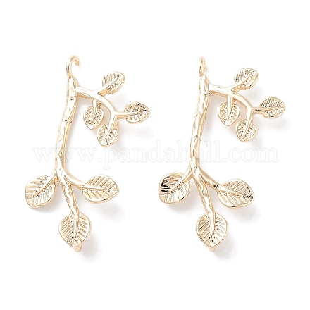 Подвески из латуни KK-C077-06G-1