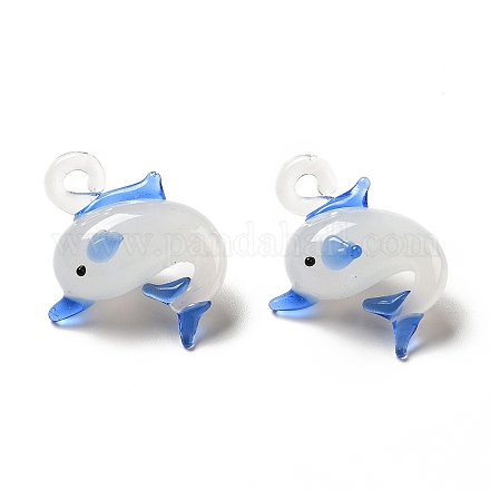 Подвески лэмпворк ручной работы&nbsp;LAMP-G156-10B-1