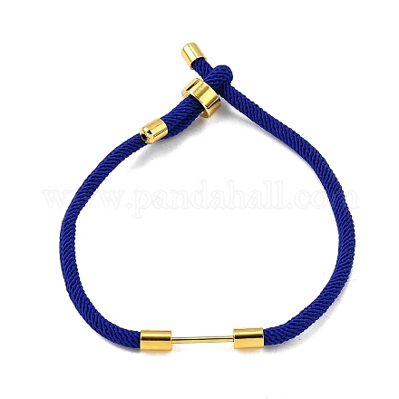 Плетеный браслет из нейлонового шнура MAK-A017-D03-34G-1