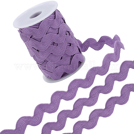 Лента из полиэстерового волнистого кружева&nbsp;OCOR-GF0004-36B-07-1