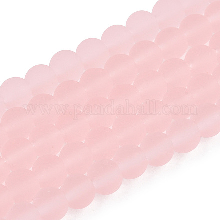 Прозрачные стеклянные бусины&nbsp;LS-GLAA-T032-T4mm-MD10-1