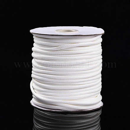 Экологически чистый корейский вощеный шнур из полиэстера YC-P002-3mm-1125-1